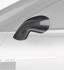 Maserati MC20 2022-ON with Aftermarket Parts - Mirror Caps Dry Pre-preg Carbon Fiber from Aero Republic