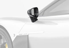 Maserati MC20 2022-ON with Aftermarket Parts - Mirror Caps Dry Pre-preg Carbon Fiber from Aero Republic