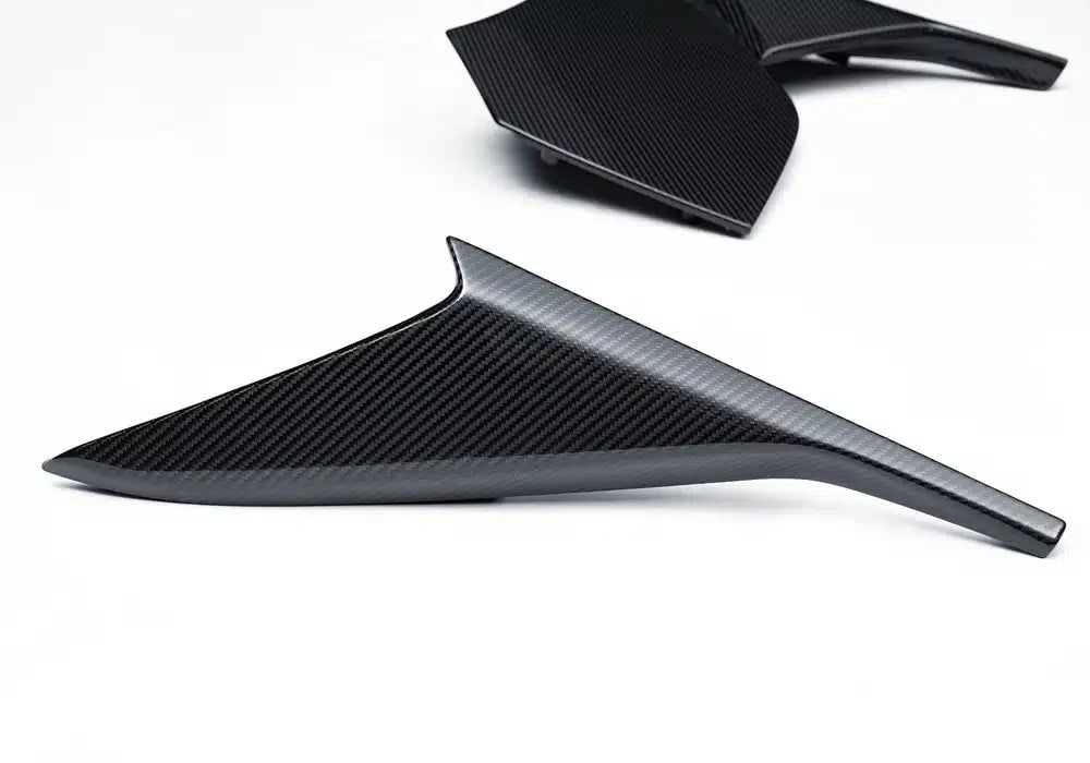 Maserati MC20 2022-ON with Aftermarket Parts - OEM Replacement Style Side Skirts Dry Pre-preg Carbon Fiber from Aero Republic