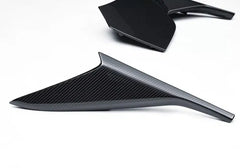 Maserati MC20 2022-ON with Aftermarket Parts - OEM Replacement Style Side Skirts Dry Pre-preg Carbon Fiber from Aero Republic