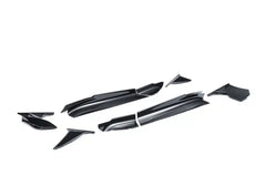 Maserati MC20 2022-ON with Aftermarket Parts - OEM Replacement Style Side Skirts Dry Pre-preg Carbon Fiber from Aero Republic
