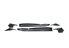 Maserati MC20 2022-ON with Aftermarket Parts - OEM Replacement Style Side Skirts Dry Pre-preg Carbon Fiber from Aero Republic