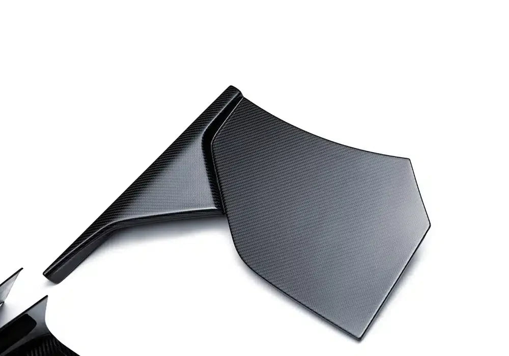 Maserati MC20 2022-ON with Aftermarket Parts - OEM Replacement Style Side Skirts Dry Pre-preg Carbon Fiber from Aero Republic