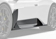 Maserati MC20 2022-ON with Aftermarket Parts - OEM Replacement Style Side Skirts Dry Pre-preg Carbon Fiber from Aero Republic