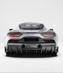 Maserati MC20 2022-ON with Aftermarket Parts - Rear Diffuser Dry Pre-preg Carbon Fiber from Ventus Veloce