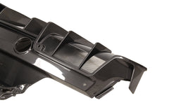 Maserati MC20 2022-ON with Aftermarket Parts - Rear Diffuser Dry Pre-preg Carbon Fiber from Ventus Veloce