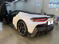 Maserati MC20 2022-ON with Aftermarket Parts - Rear Diffuser Dry Pre-preg Carbon Fiber from Ventus Veloce