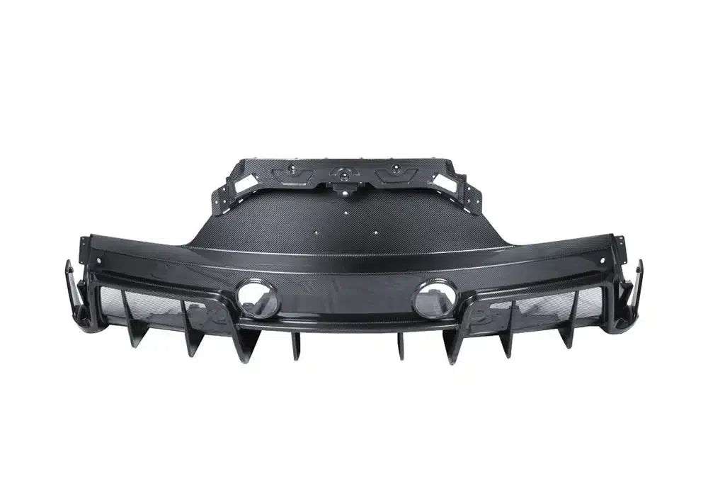Maserati MC20 2022-ON with Aftermarket Parts - Rear Diffuser Dry Pre-preg Carbon Fiber from Ventus Veloce