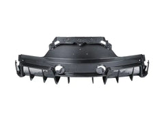 Maserati MC20 2022-ON with Aftermarket Parts - Rear Diffuser Dry Pre-preg Carbon Fiber from Ventus Veloce