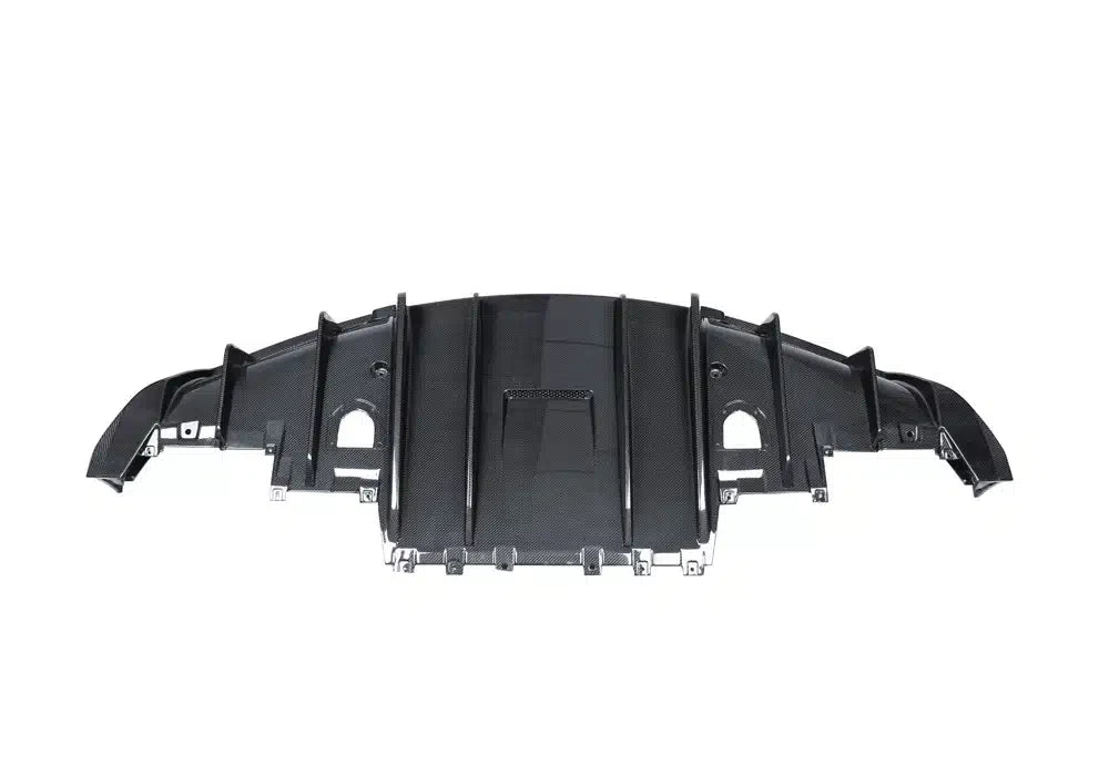 Maserati MC20 2022-ON with Aftermarket Parts - Rear Diffuser Dry Pre-preg Carbon Fiber from Ventus Veloce