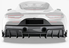 Maserati MC20 2022-ON with Aftermarket Parts - Rear Diffuser Dry Pre-preg Carbon Fiber from Ventus Veloce