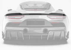 Maserati MC20 2022-ON with Aftermarket Parts - Rear Spoiler Dry Pre-preg Carbon Fiber from Ventus Veloce