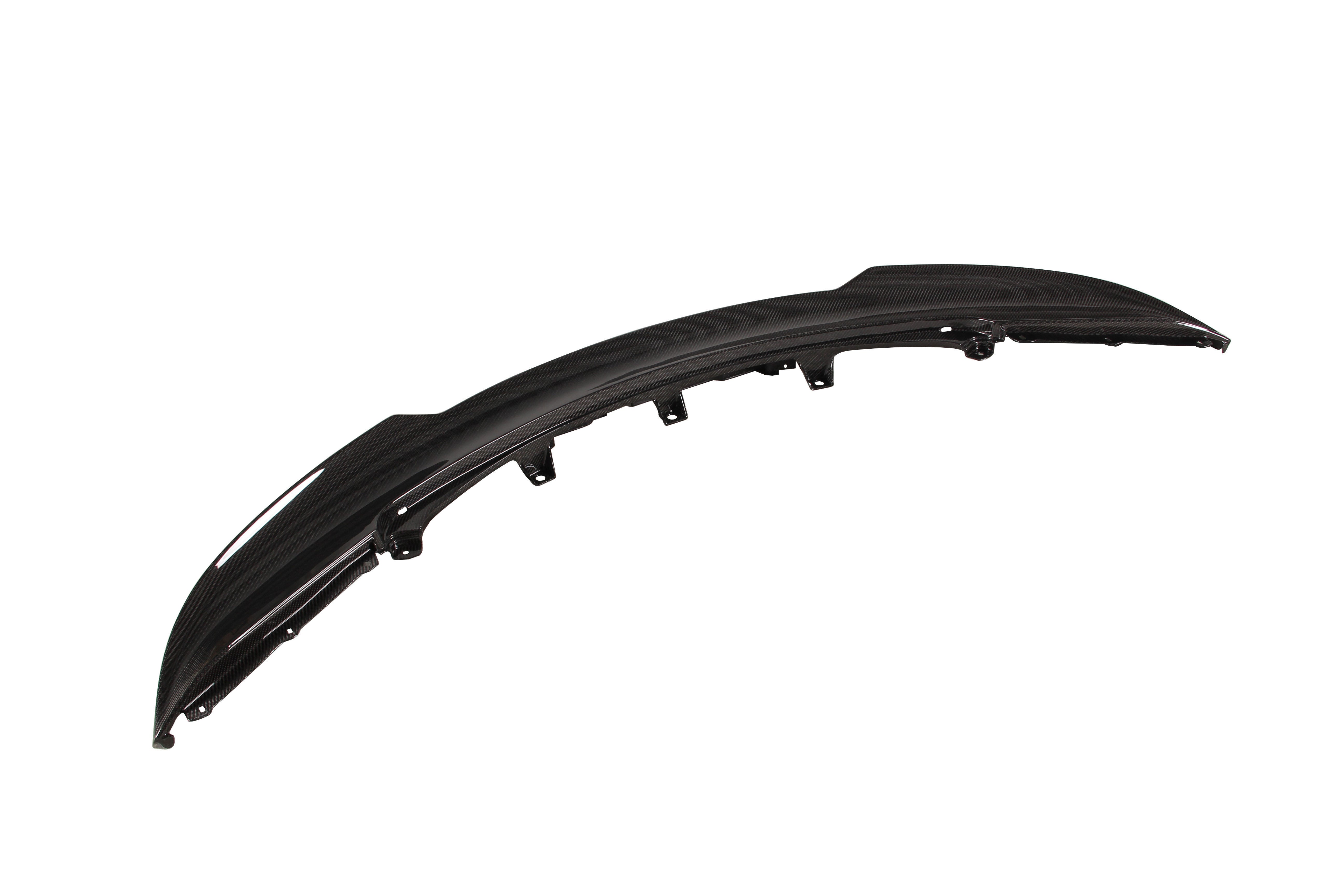 Maserati MC20 2022-ON with Aftermarket Parts - Rear Spoiler Dry Pre-preg Carbon Fiber from Ventus Veloce