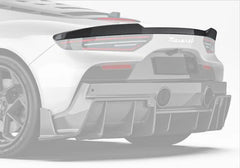 Maserati MC20 2022-ON with Aftermarket Parts - Rear Spoiler Dry Pre-preg Carbon Fiber from Ventus Veloce