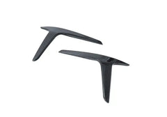 Maserati MC20 2022-ON with Aftermarket Parts - V2 Front Canards Dry Pre-preg Carbon Fiber from Ventus Veloce