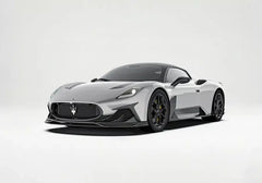 Maserati MC20 2022-ON with Aftermarket Parts - V2 Front Canards Dry Pre-preg Carbon Fiber from Ventus Veloce