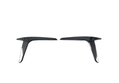 Maserati MC20 2022-ON with Aftermarket Parts - V2 Front Canards Dry Pre-preg Carbon Fiber from Ventus Veloce