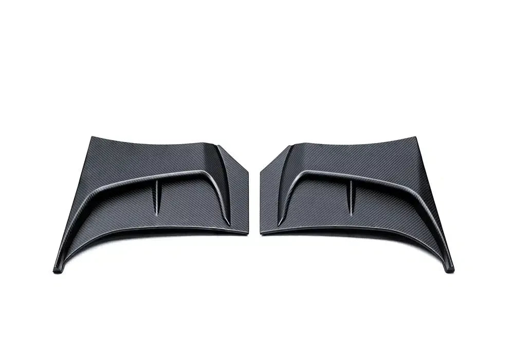 Maserati MC20 2022-ON with Aftermarket Parts - V2 Side Skirts Dry Pre-preg Carbon Fiber from Ventus Veloce