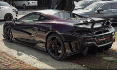 McLaren 540C 570S 570GT 600LT Aero Republic Conversion Kit