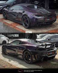 McLaren 540C 570S 570GT 600LT Aero Republic Conversion Kit