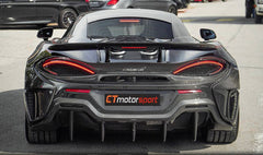 Aero Republic McLaren 540C 570S 570GT Carbon Fiber MSO Diffuser Upgrade to 600LT conversion kit - Performance SpeedShop