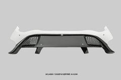McLaren 720s 2018 2019 2020 2021 2022 2023  with Aftermarket Parts - 765lt Conversion Rear Bumper & Rear Diffuser & Rear Canards Carbon Fiber / FRP from CMST Tuning
