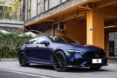 Mercedes-Benz AMG GT 4 Door GT53 GT50 GT43 X290 2019 2020 2021 2022 2023 2024 with Aftermarket Parts - Front Lip Dry Pre-preg Carbon Fiber from Ventus Veloce