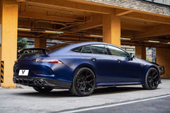 Mercedes-Benz AMG GT 4 Door GT53 GT50 GT43 X290 2019 2020 2021 2022 2023 2024 with Aftermarket Parts - Side Skirts Dry Pre-preg Carbon Fiber from Ventus Veloce