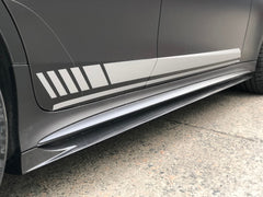 Mercedes-Benz AMG GT 4 Door GT53 GT50 GT43 X290 2019 2020 2021 2022 2023 2024 with Aftermarket Parts - Side Skirts Dry Pre-preg Carbon Fiber from Ventus Veloce