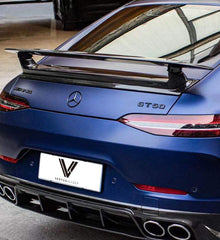 Mercedes-Benz AMG GT 4 Door GT63 GT53 GT50 GT43 X290 2019 2020 2021 2022 2023 2024 with Aftermarket Parts - Rear Wing Dry Pre-preg Carbon Fiber from Ventus Veloce