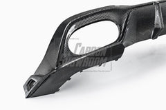 Mercedes Benz A-Class A45/A35/A250/A220 W177 2019 2020 2021 2022 2023 2024 with Aftermarket Parts - AE Style Rear Diffuser Carbon Fiber from ArmorExtend