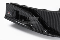 Mercedes Benz A-Class A45/A35/A250/A220 W177 2019 2020 2021 2022 2023 2024 with Aftermarket Parts - AE Style Rear Diffuser Carbon Fiber from ArmorExtend