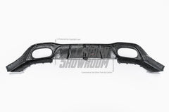 Mercedes Benz A-Class A45/A35/A250/A220 W177 2019 2020 2021 2022 2023 2024 with Aftermarket Parts - AE Style Rear Diffuser Carbon Fiber from ArmorExtend