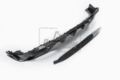 Mercedes Benz A-Class A45/A35/A250/A220 W177 2019 2020 2021 2022 2023 2024 with Aftermarket Parts - AE Style Rear Diffuser?Carbon Fiber from ArmorExtend