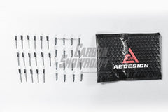 Mercedes Benz A-Class A45/A35/A250/A220 W177 2019 2020 2021 2022 2023 2024 with Aftermarket Parts - AE Style Rear Diffuser Carbon Fiber from ArmorExtend