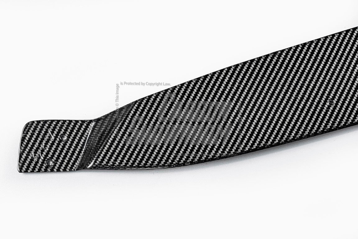 Mercedes Benz A-Class A45/A35/A250/A220 W177 2019 2020 2021 2022 2023 2024 with Aftermarket Parts - AE Style Rear Diffuser Carbon Fiber from ArmorExtend