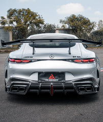 Mercedes Benz AMG GT63 SE Performance/Pro/Base GT55 C192 2025-ON with Aftermarket Parts - ART Rear Diffuser Dry Pre-preg Carbon Fiber from ArmorExtend