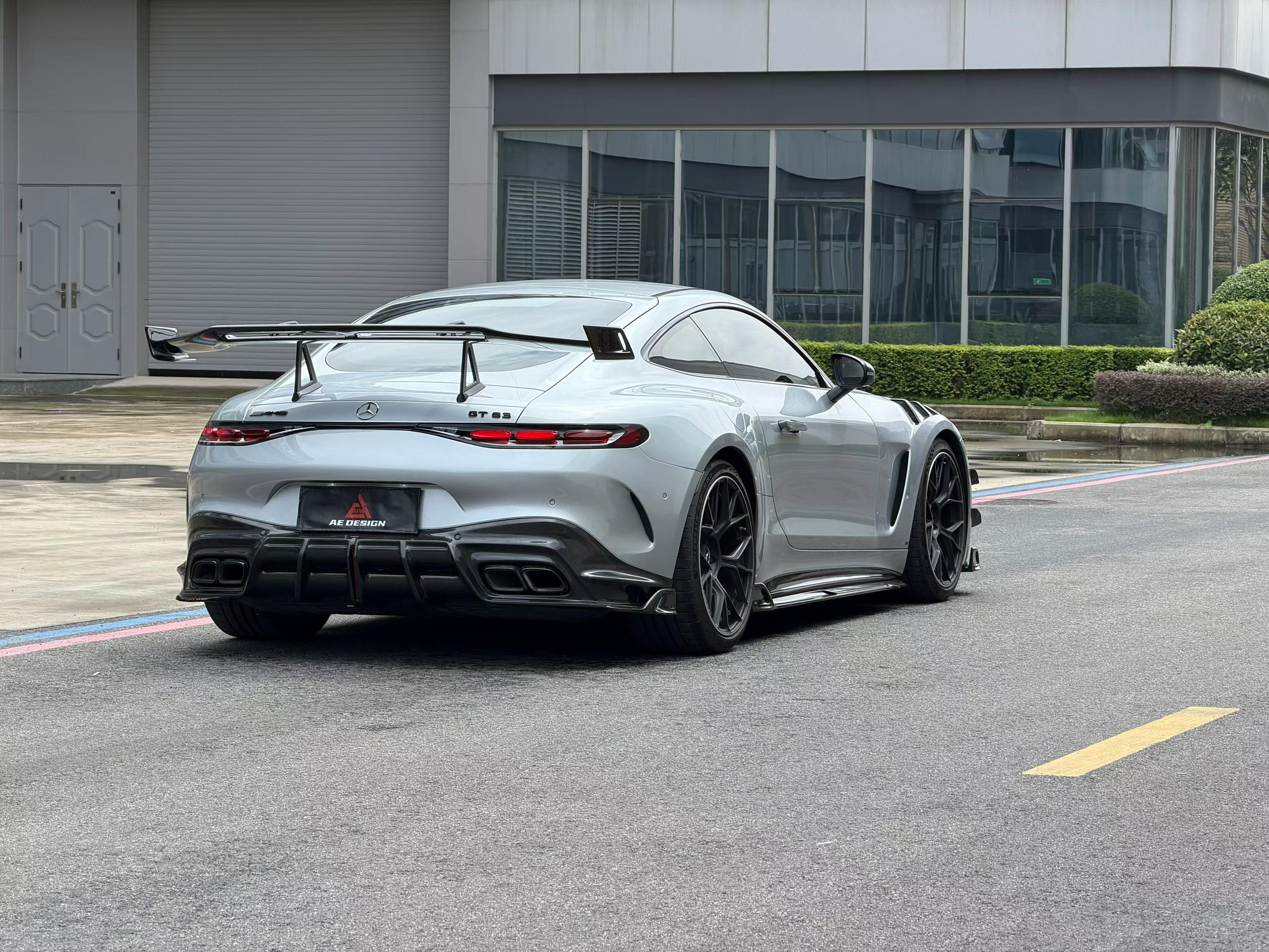 Mercedes Benz AMG GT63 SE Performance/Base C192 GT55 GT43 2025-ON with Aftermarket Parts - ART Rear Wing & Deck Lid Dry Pre-preg Carbon Fiber from ArmorExtend