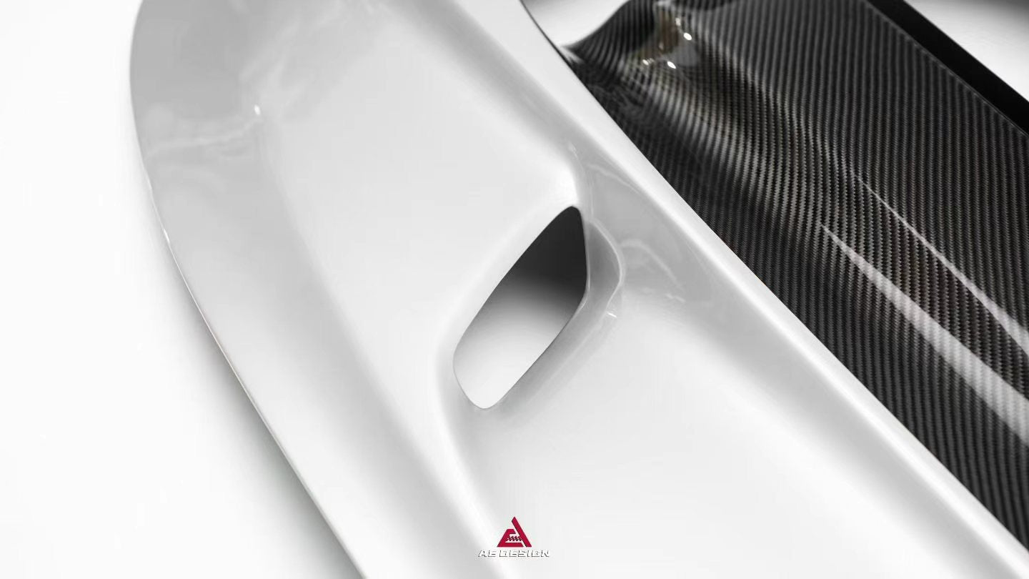 Mercedes Benz AMG GT63 SE Performance/Pro/Base GT55 GT43 C192 2025-ON with Aftermarket Parts - ART Hood Bonnet Dry Pre-preg Carbon Fiber from ArmorExtend