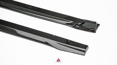 Mercedes Benz AMG GT63 SE Performance/Pro/Base GT55 C192 2025-ON with Aftermarket Parts - ART Side Skirts Dry Pre-preg Carbon Fiber from ArmorExtend