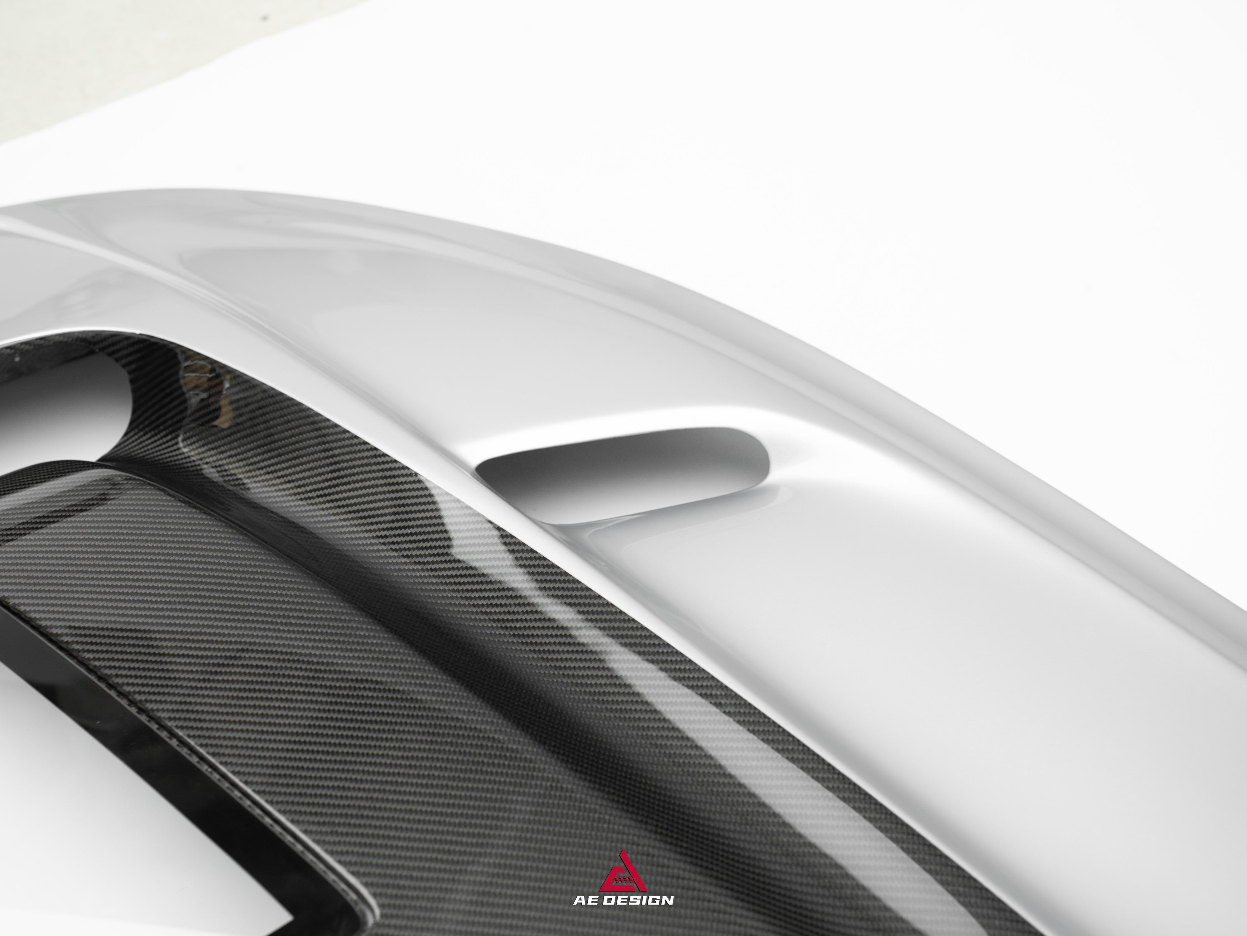 Mercedes Benz AMG GT63 SE Performance/Pro/Base GT55 GT43 C192 2025-ON with Aftermarket Parts - ART Hood Bonnet Dry Pre-preg Carbon Fiber from ArmorExtend
