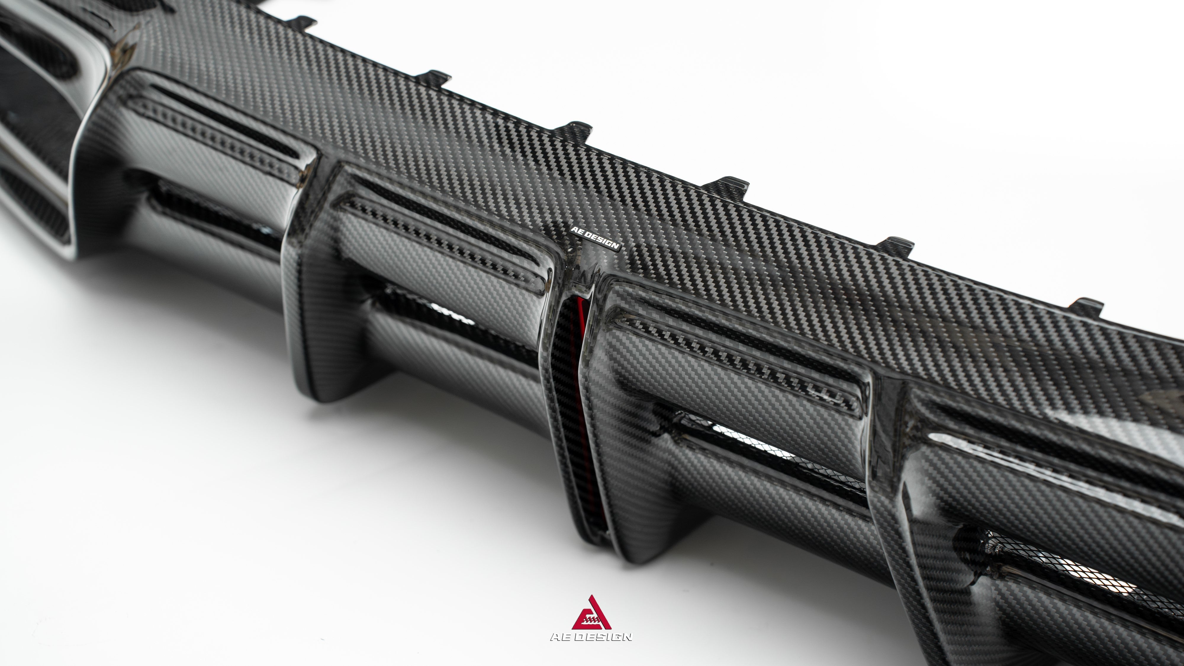 Mercedes Benz AMG GT63 SE Performance/Pro/Base GT55 C192 2025-ON with Aftermarket Parts - ART Rear Diffuser Dry Pre-preg Carbon Fiber from ArmorExtend