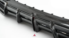 Mercedes Benz AMG GT63 SE Performance/Pro/Base GT55 C192 2025-ON with Aftermarket Parts - ART Rear Diffuser Dry Pre-preg Carbon Fiber from ArmorExtend