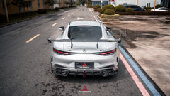 Mercedes Benz AMG GT63 SE Performance/Base C192 GT55 GT43 2025-ON with Aftermarket Parts - ART Rear Wing &amp; Deck Lid Dry Pre-preg Carbon Fiber from ArmorExtend