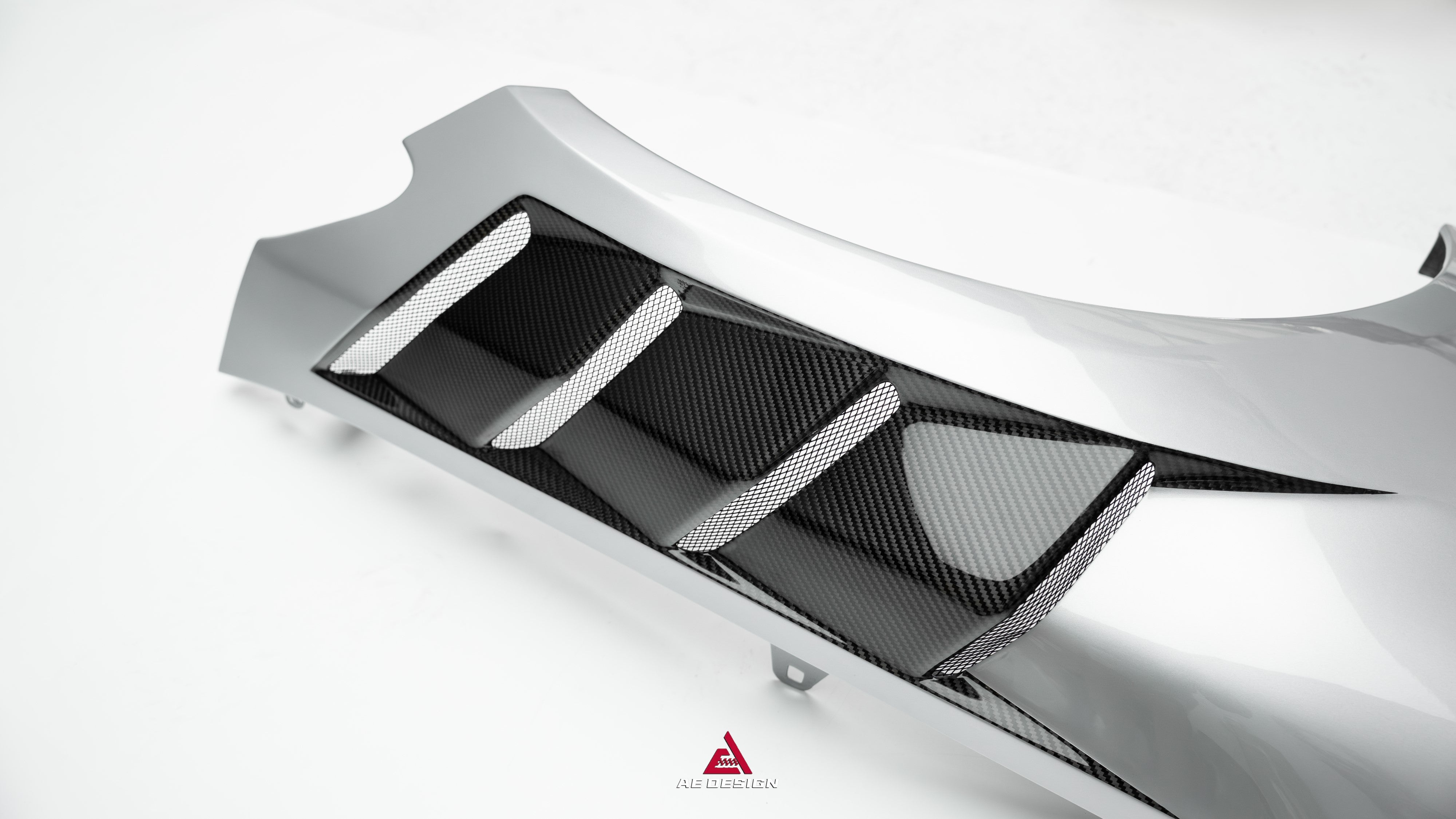 Mercedes Benz AMG GT63 SE Performance/Pro/Base GT55 GT43 C192 2025-ON with Aftermarket Parts - ART Front Fenders Dry Pre-preg Carbon Fiber from ArmorExtend