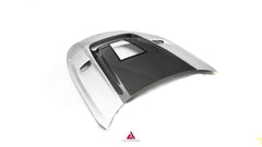 Mercedes Benz AMG GT63 SE Performance/Pro/Base GT55 GT43 C192 2025-ON with Aftermarket Parts - ART Hood Bonnet Dry Pre-preg Carbon Fiber from ArmorExtend