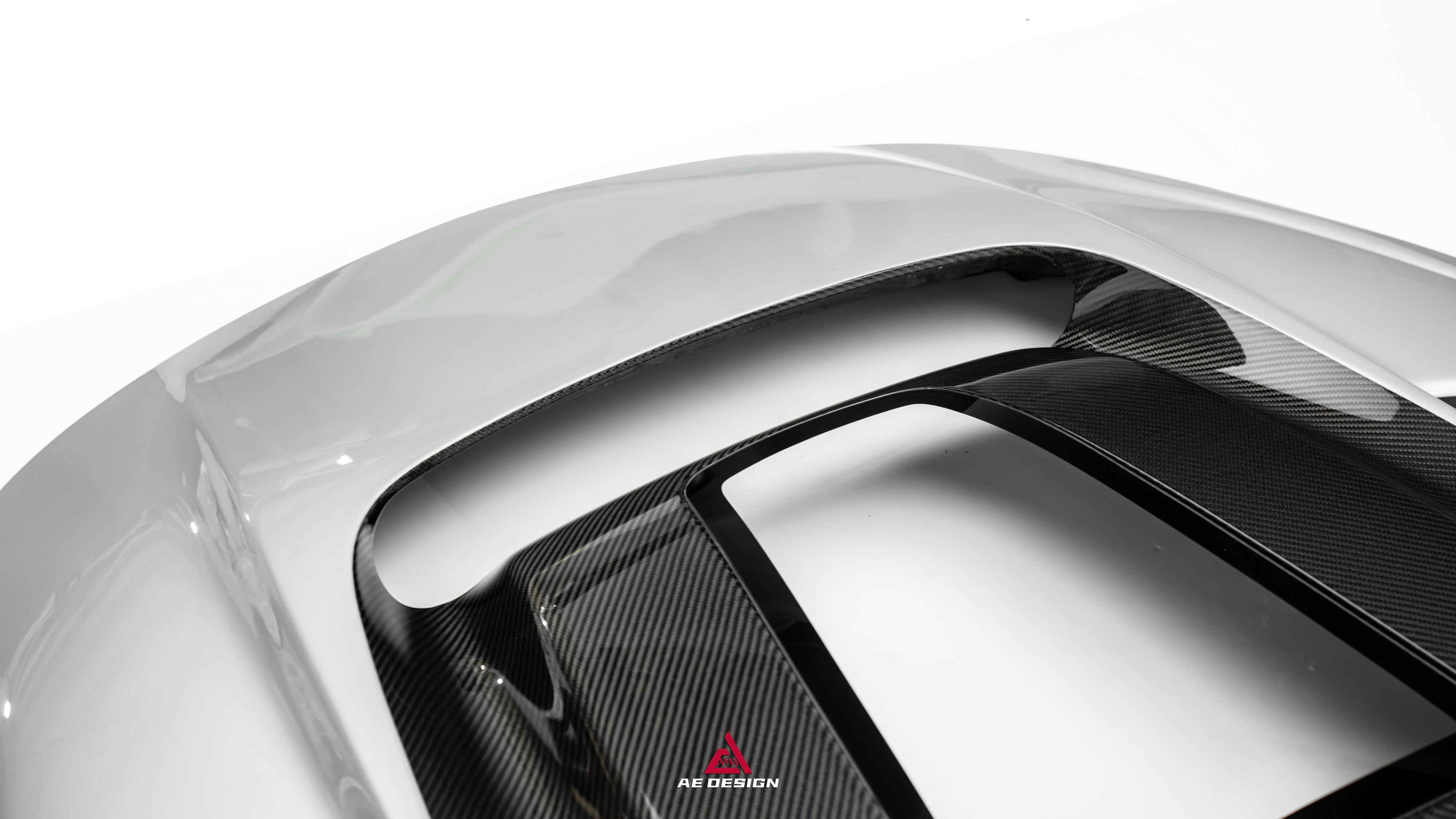 Mercedes Benz AMG GT63 SE Performance/Pro/Base GT55 GT43 C192 2025-ON with Aftermarket Parts - ART Hood Bonnet Dry Pre-preg Carbon Fiber from ArmorExtend