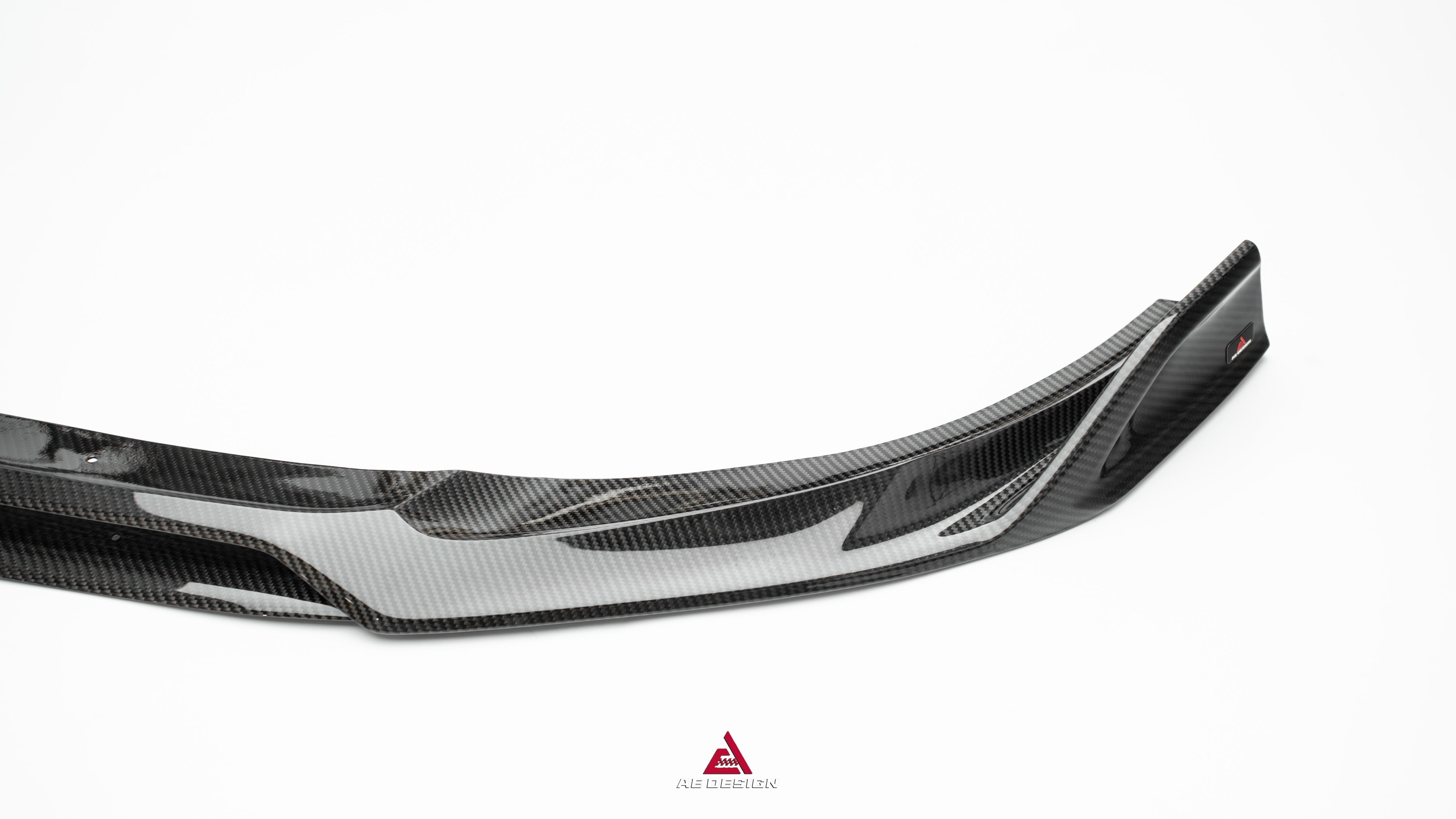 Mercedes Benz AMG GT63 SE Performance/Base C192 2025-ON with Aftermarket Parts - ART Front Lip Dry Pre-preg Carbon Fiber from ArmorExtend