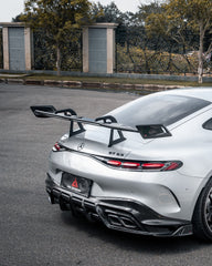 Mercedes Benz AMG GT63 SE Performance/Base C192 GT55 GT43 2025-ON with Aftermarket Parts - ART Rear Wing &amp; Deck Lid Dry Pre-preg Carbon Fiber from ArmorExtend