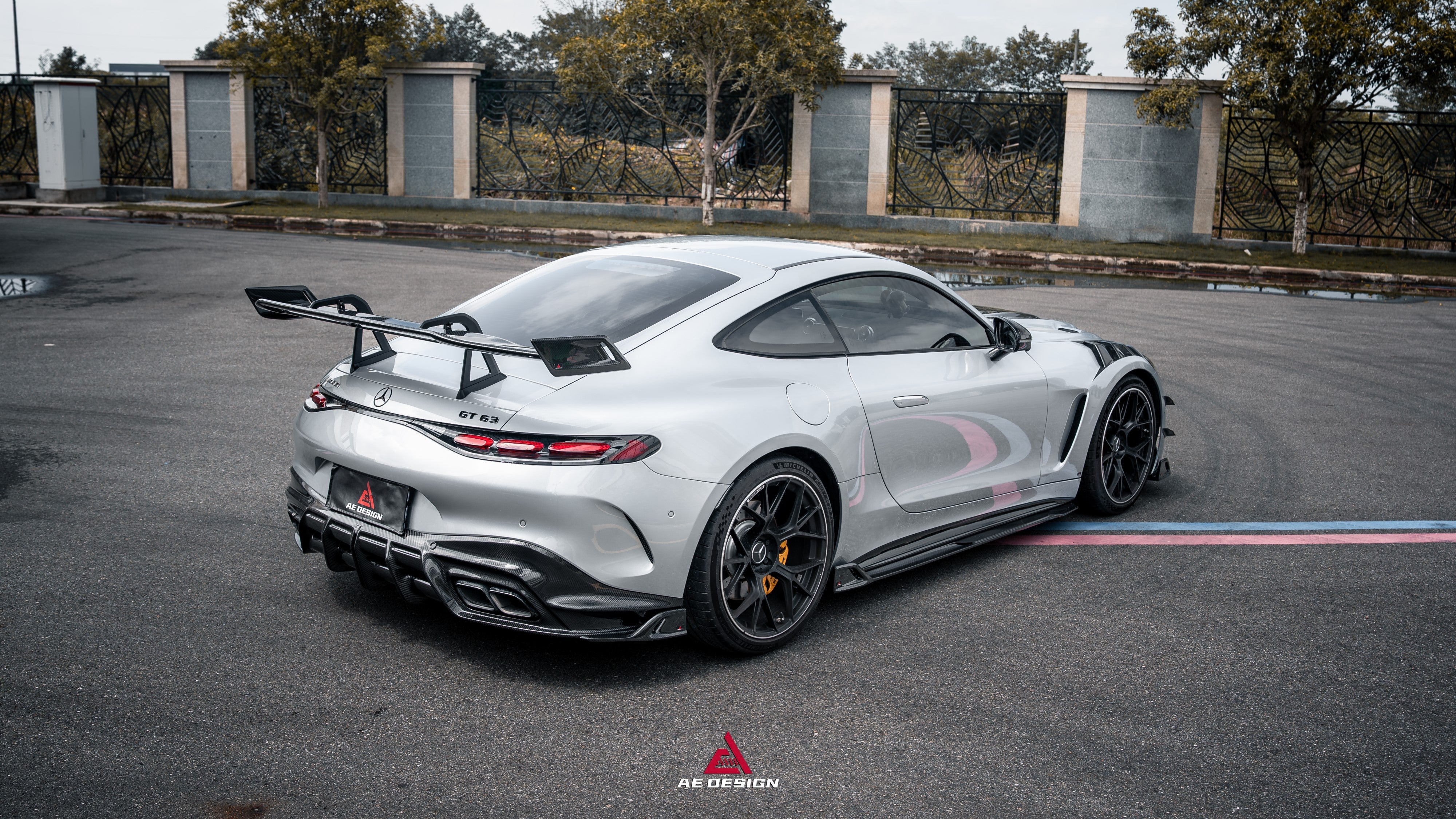 Mercedes Benz AMG GT63 SE Performance/Pro/Base GT55 C192 2025-ON with Aftermarket Parts - ART Side Skirts Dry Pre-preg Carbon Fiber from ArmorExtend